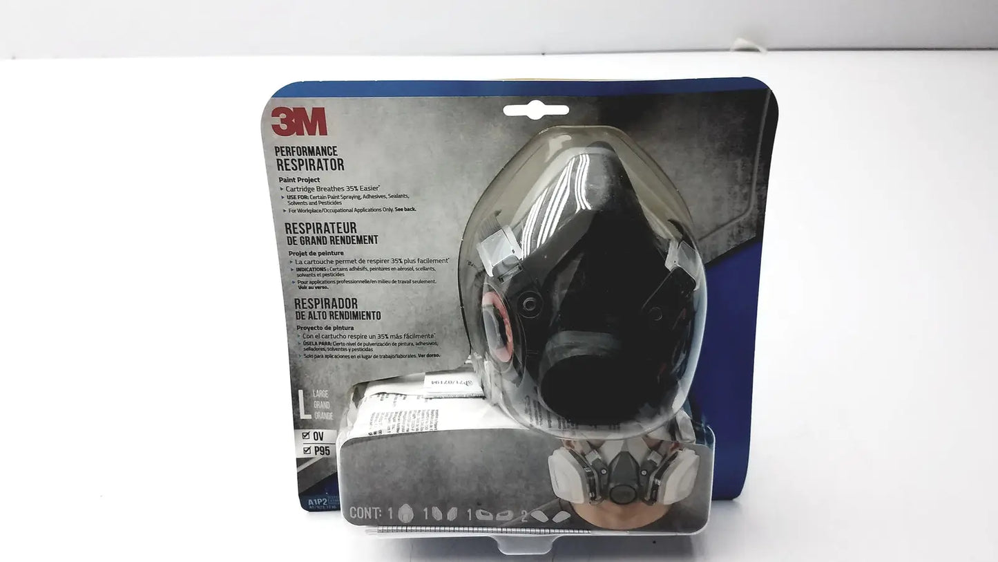 3M P95 Half-Mask Respirator