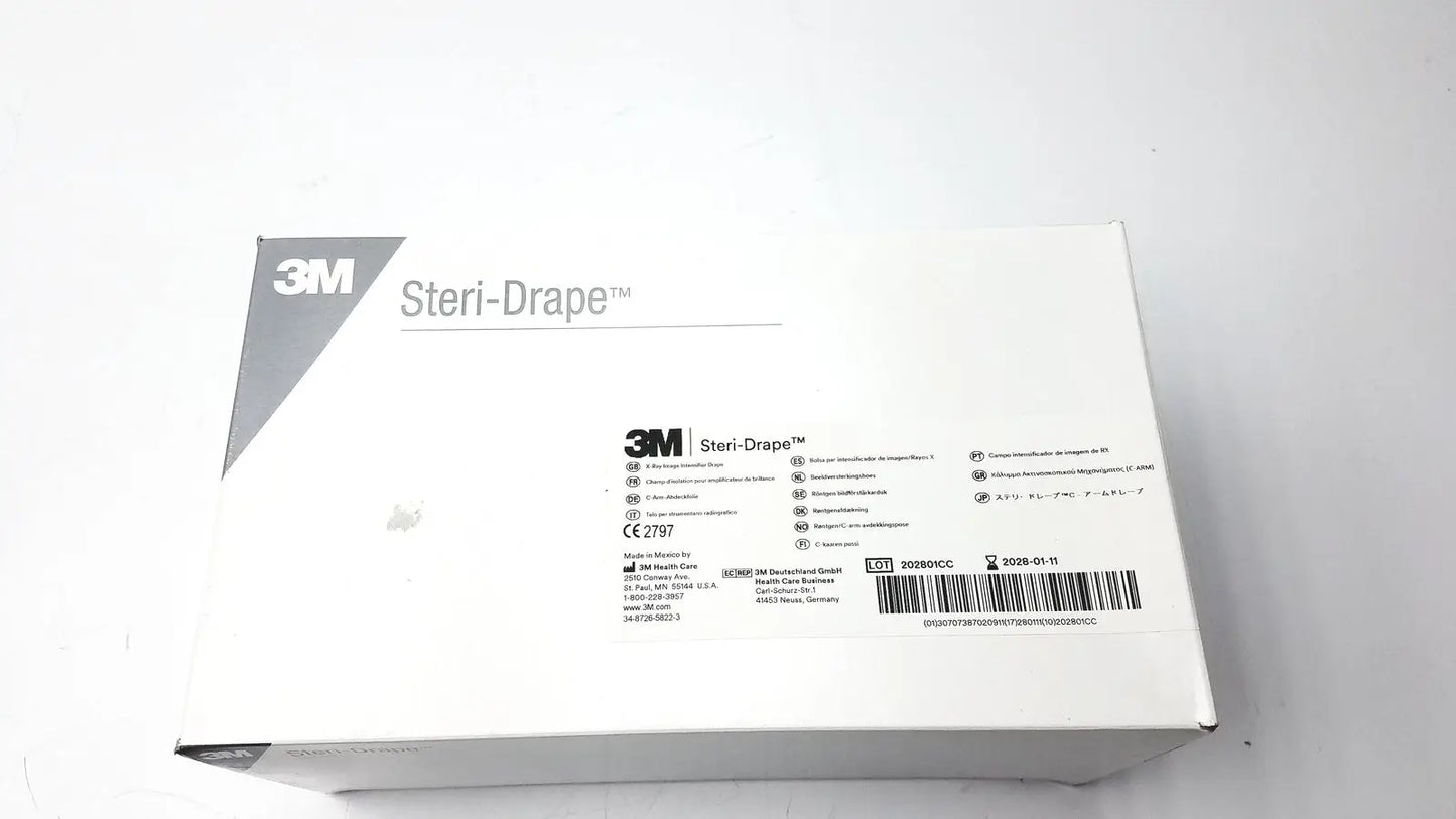 3M Steri drape 1013 64"x41" Expiry 2028-01-11