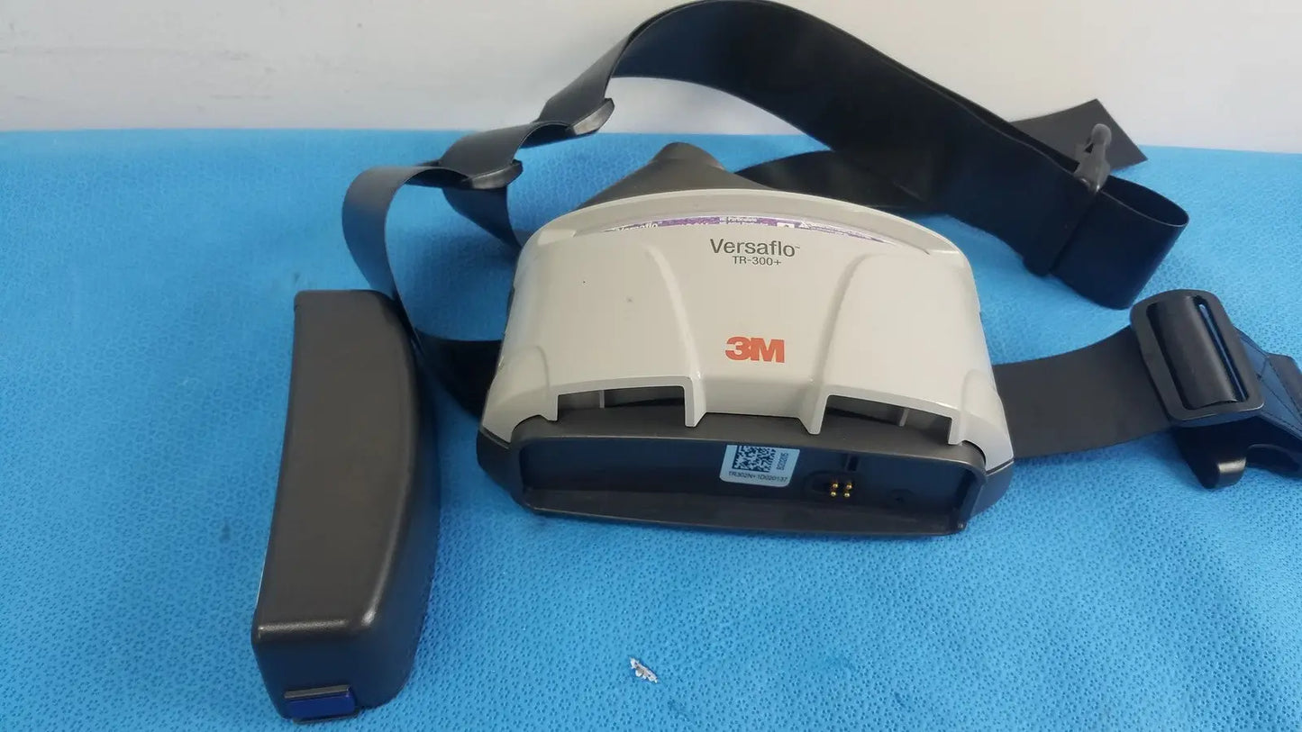 3M TR-300+ TR-301N+ Powered Air Turbo Unit with TR-332 Battery & Belt