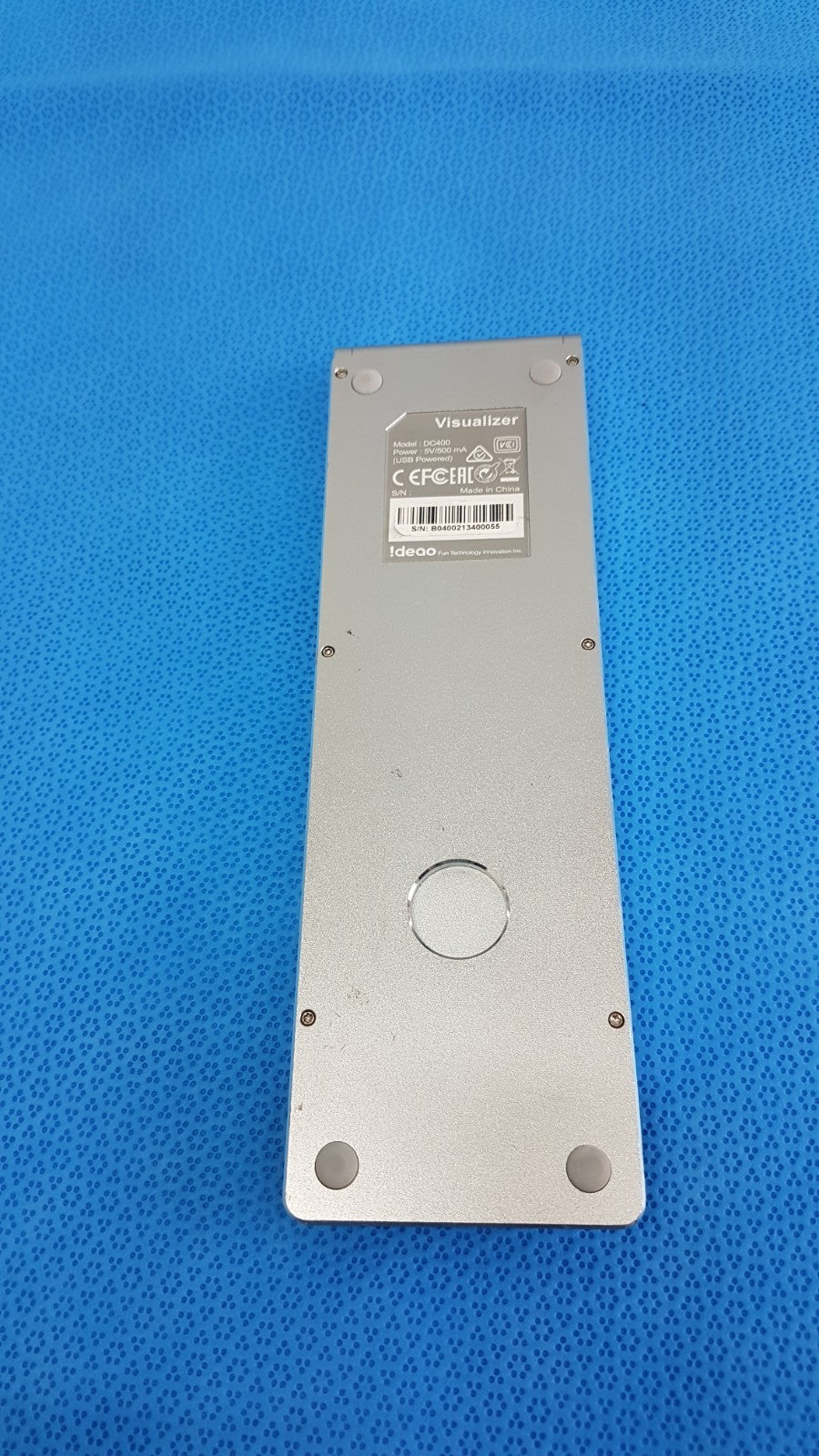 Ideao DC400 4K Foldable Visualizer Document Camera – Webcam for Remote Learning