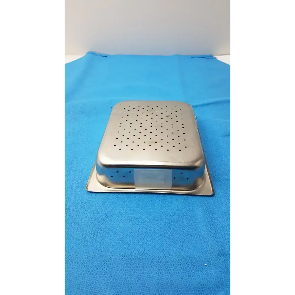 8/8 Stainless Steel Perforated Half Size Steam Table Pan