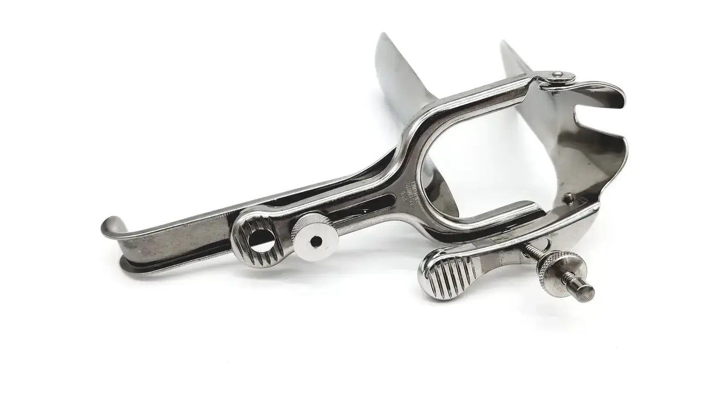 8 Graves Vaginal Speculum Large Stainless CE OB/GYNO Gynecology Surgical - Instrument