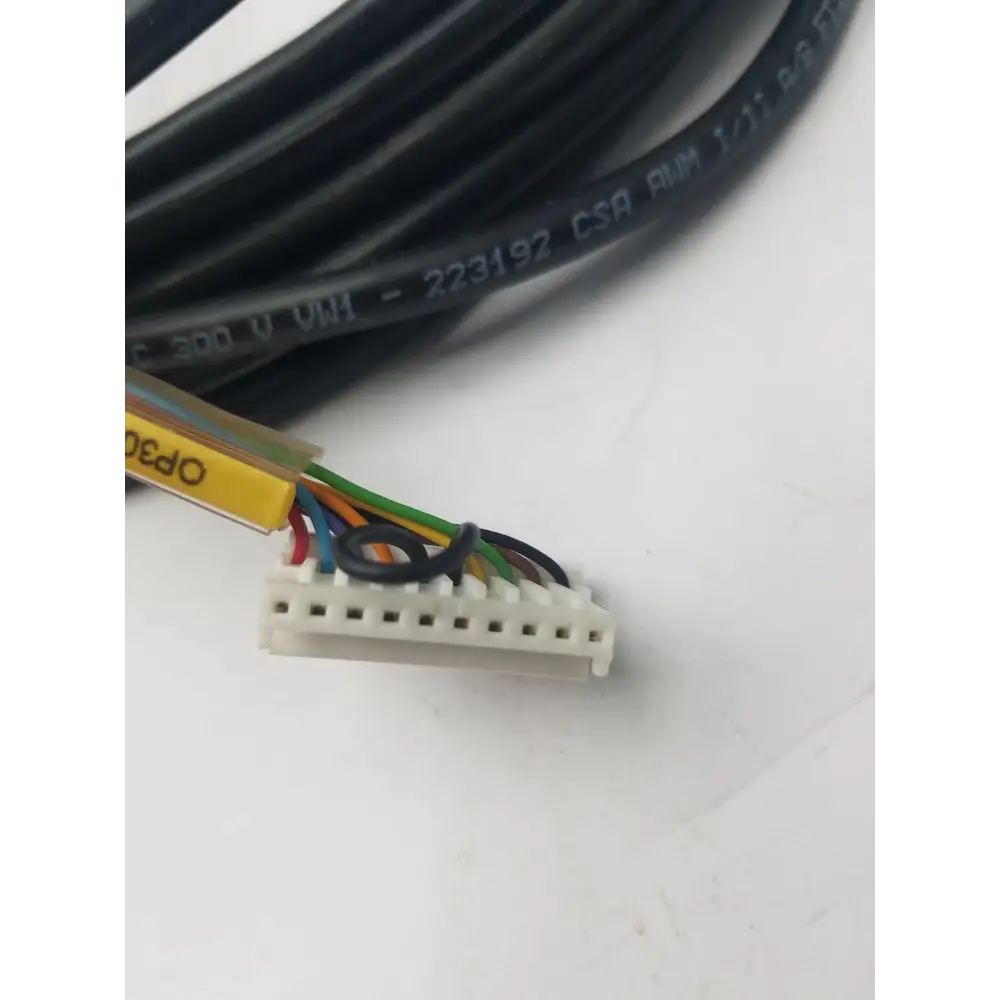 9 Pin Female Black Cable 5701933-73 Rev 014 to 10 Connector OP30:311