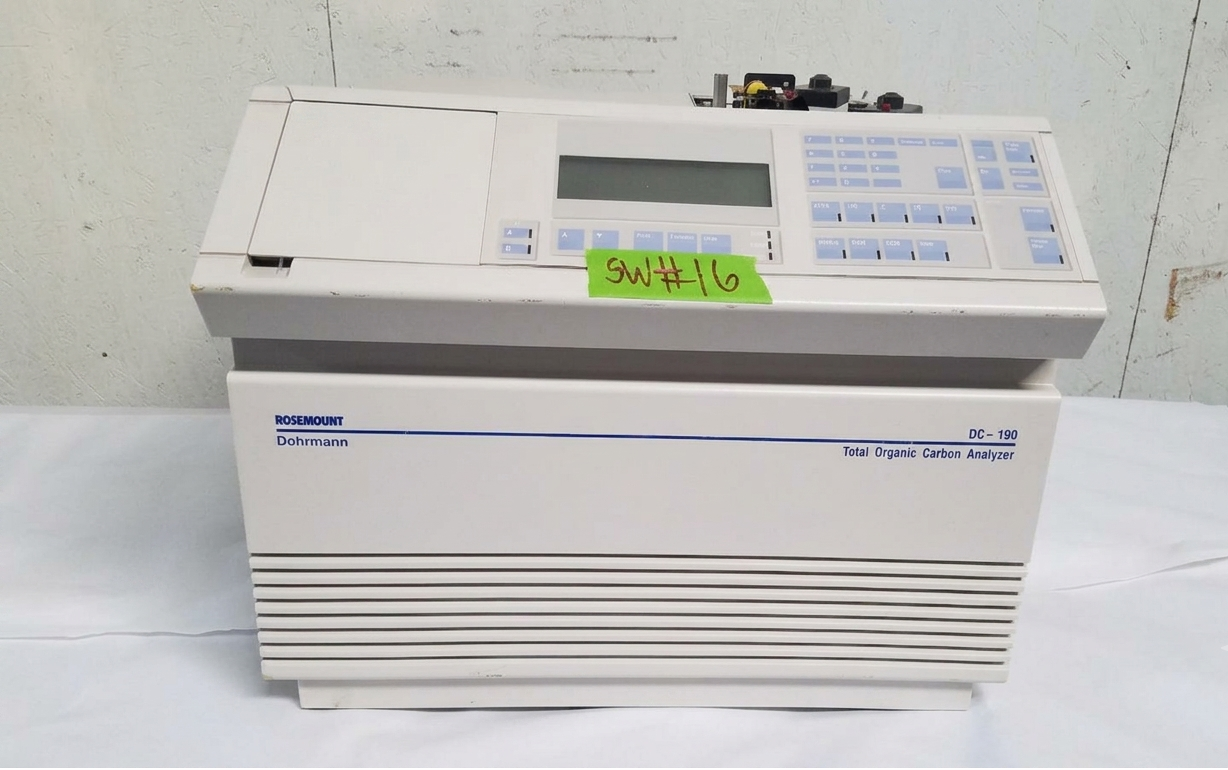 Rosemount Dohrman Total Organic Carbon Analyzer DC‑190 TOC