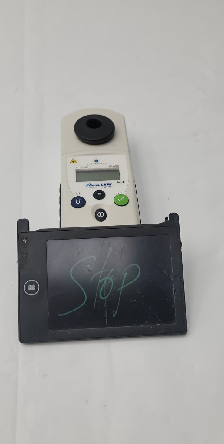 Biomerieux Densichek plus Biological Density Meter