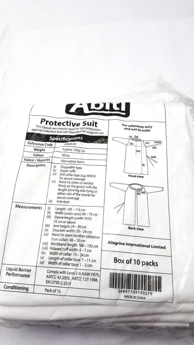 Get dependable protective wear for ICU settings with affordable pricing, fast checkout, and a 7-day warranty in the Abiti Level 2 Isolation Gown. Shop Now!