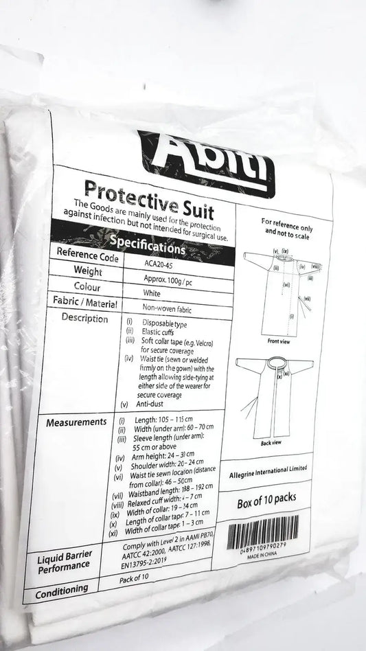 Get dependable protective wear for ICU settings with affordable pricing, fast checkout, and a 7-day warranty in the Abiti Level 2 Isolation Gown. Shop Now!