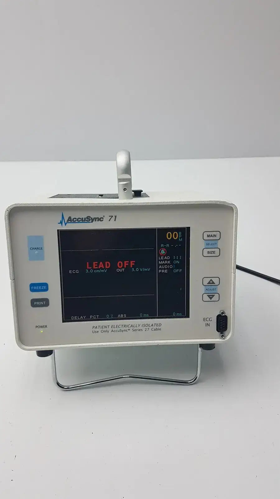 Accusync 71 7100-3P ECG Cardiac Patient Monitor