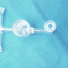 ACE Glass Straight Bore Stopcock – Borosilicate Lab Valve Adapter