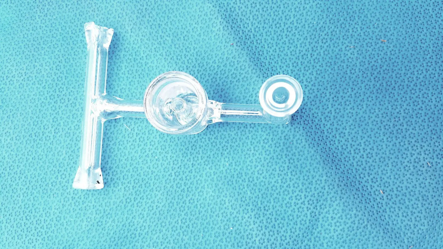 ACE Glass Straight Bore Stopcock – Borosilicate Lab Valve Adapter