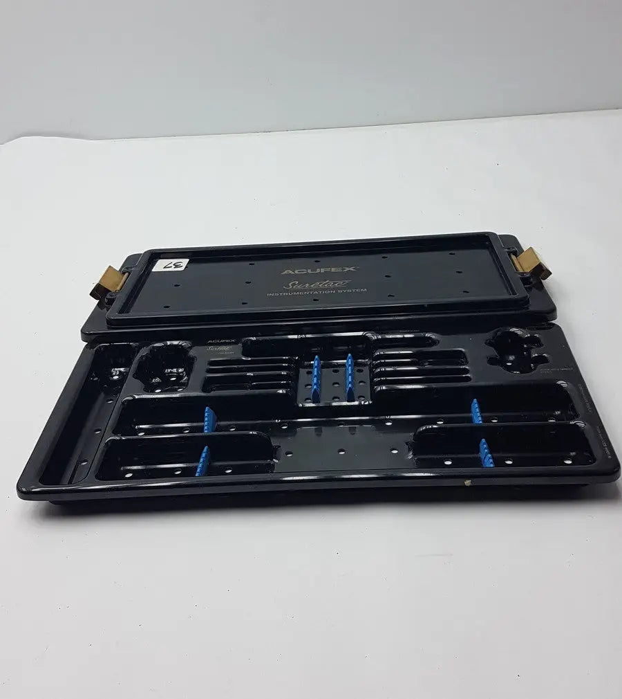 Acufex Suretac Instrument System Tray Empty