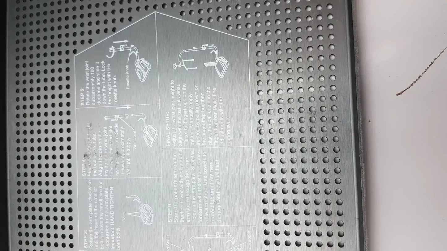 Acumed Arc Wrist Tower Tray 1 of 2 - Instrument