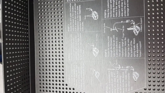 Acumed Arc Wrist Tower Tray 2 Of - Orthopedic Instrument