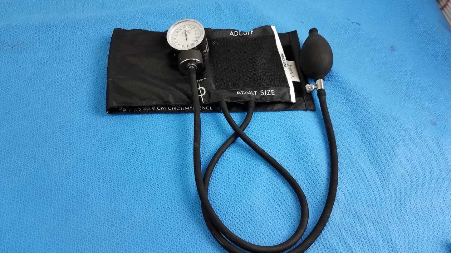 ADC Latex-Free Adult Size Sphygmomanometer Blood Pressure Monitor