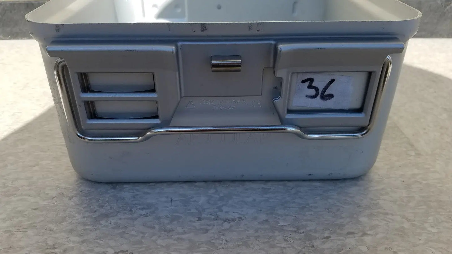 Aesculap JN342 Sterilization Container System Without Lid
