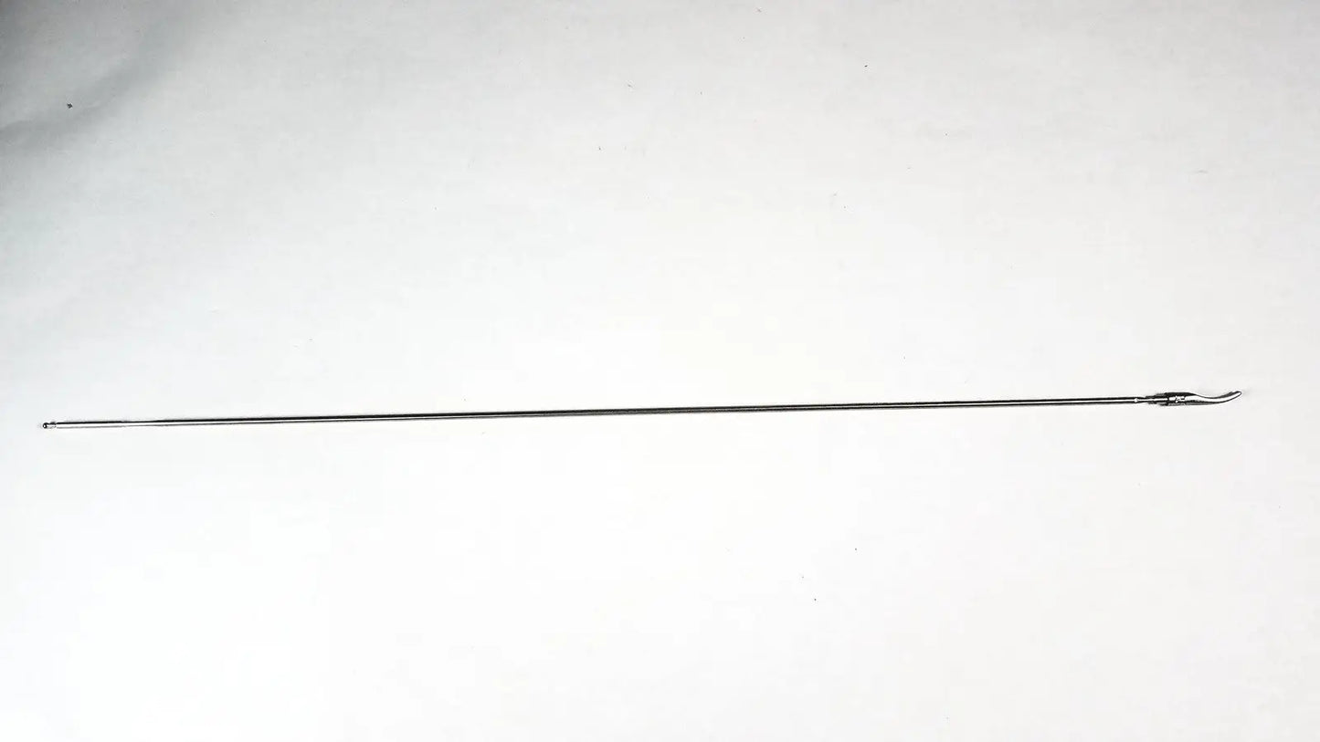 Aesculap Maryland Curved Grasping Forceps Insert Serrated Surgical Instrument