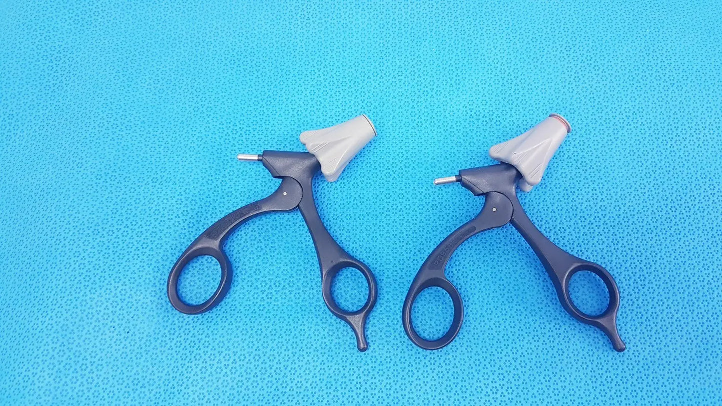 Aesculap P0958R Quick Snap Non-Ratchet Laparoscopy Handle – Lot of 2