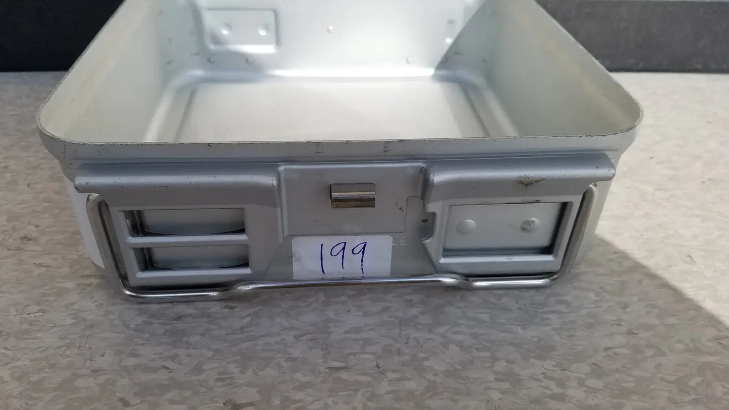 Aesculap Sterilization Container Without Lid