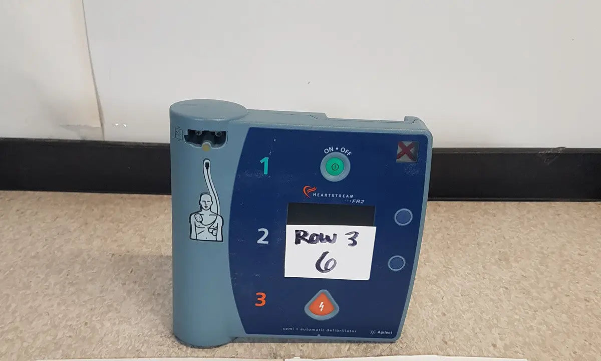 Agilent Heartstream FR2 Semi Automatic Patient Monitor