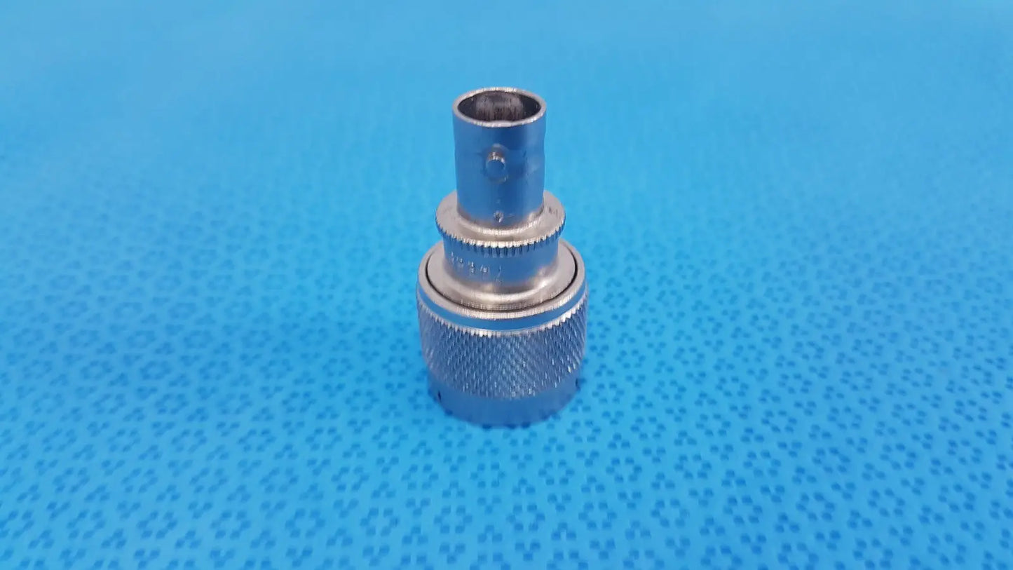 Agilent N-Type Female to BNC Male RF Coaxial Adapter (Part 74868)