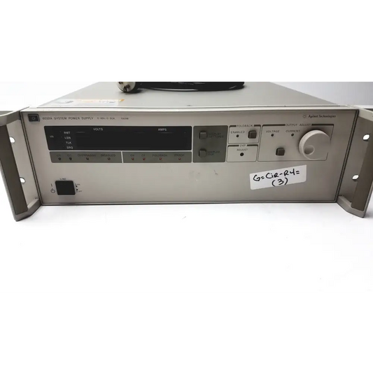 Agilent Technologies 6032A System Power Supply