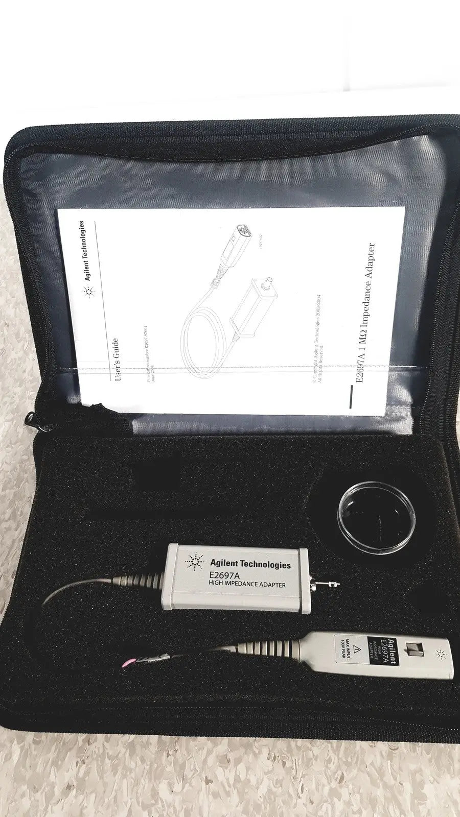 Agilent Technologies E2697A High Impedance Adapter