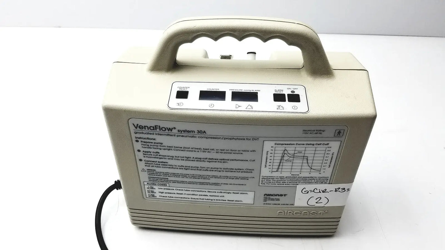 Aircast VenaFlow 30A Vascular System