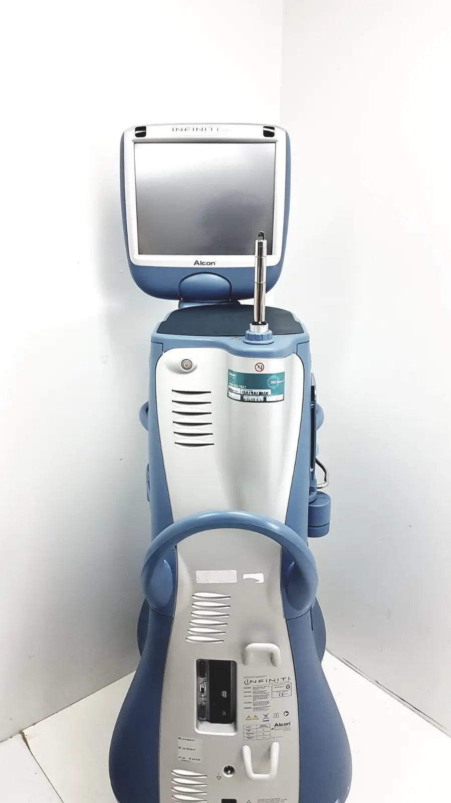 Alcon Infiniti Vision System 8065750468 Phacoemulsification Surgical Unit