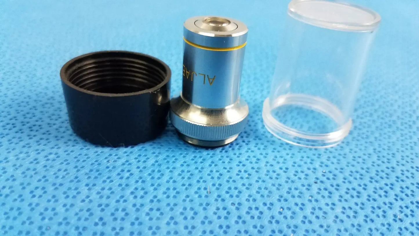ALJAE Microscope Objective Lens 10X0.25