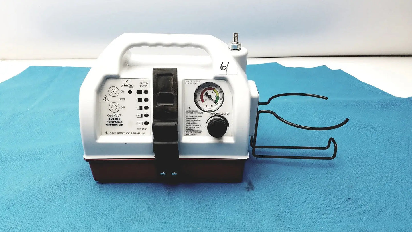 Allied Healthcare Gomco OptiVac G180 Portable Aspirator