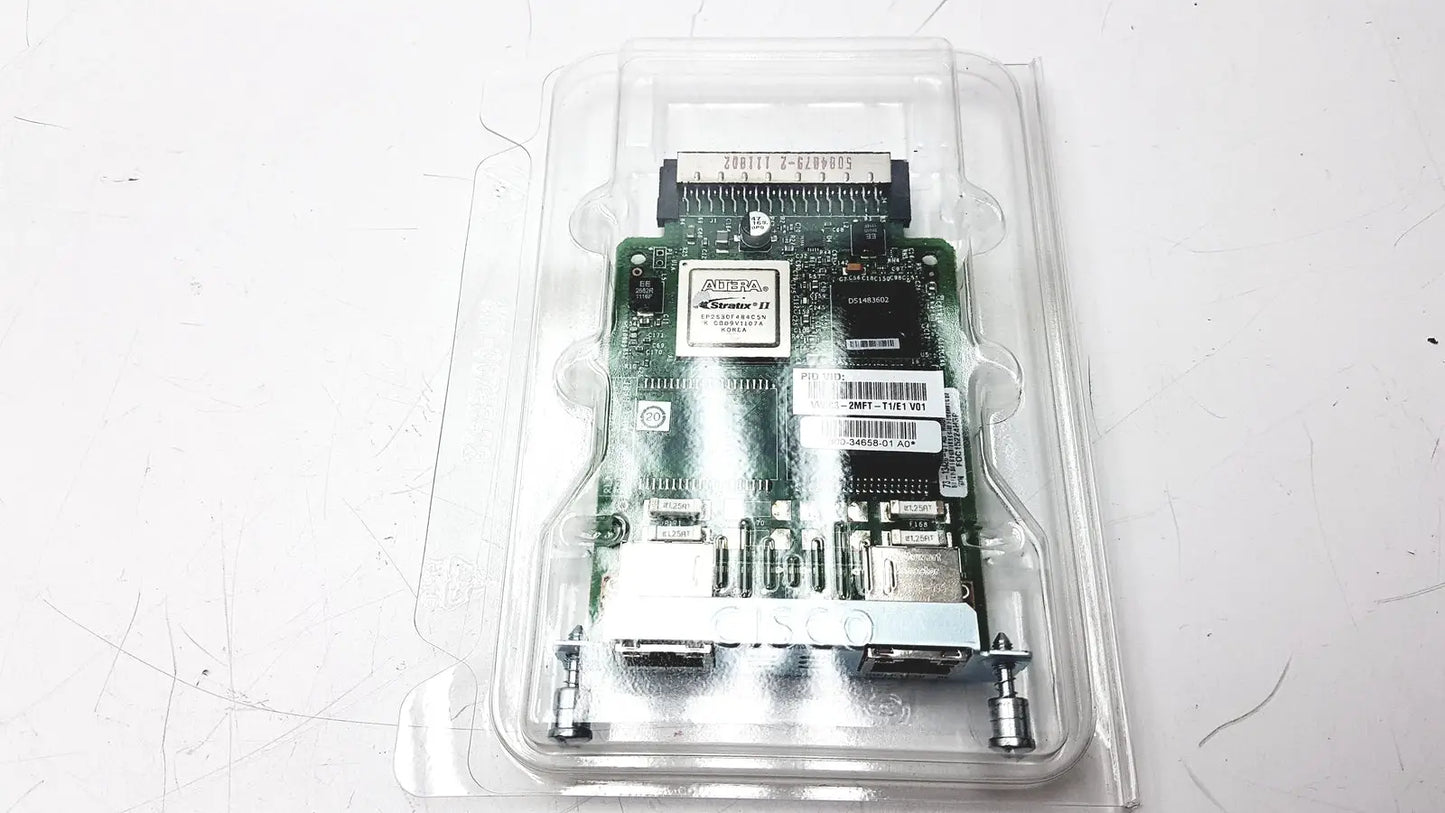 Altera Stratix II Cisco VWIC3 2MFT-T1/E1 2-Port WAN.VOICE Multiflex Module