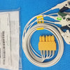 AMC 5-Lead GRPD Disposable ECG Cable – GE Multi-Link to Pinch, Shielded, 50"