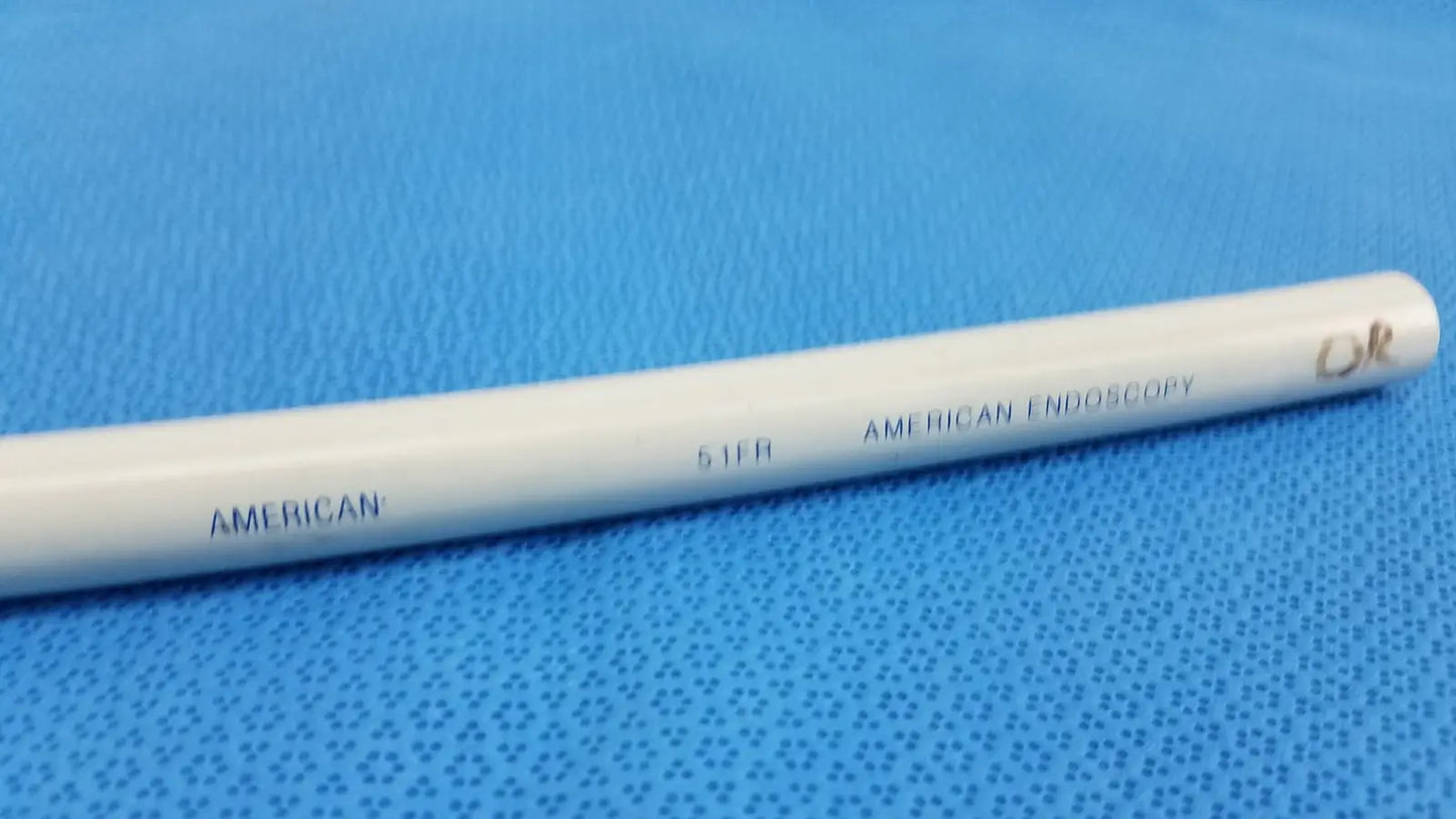 American Endoscopy 51FR Maloney Tapered Tungsten-Filled Esophageal Bougie