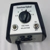 American Optical 11144 Voltage Selector Pri 115V Sec 2.5 to 7.5 V Made in USA