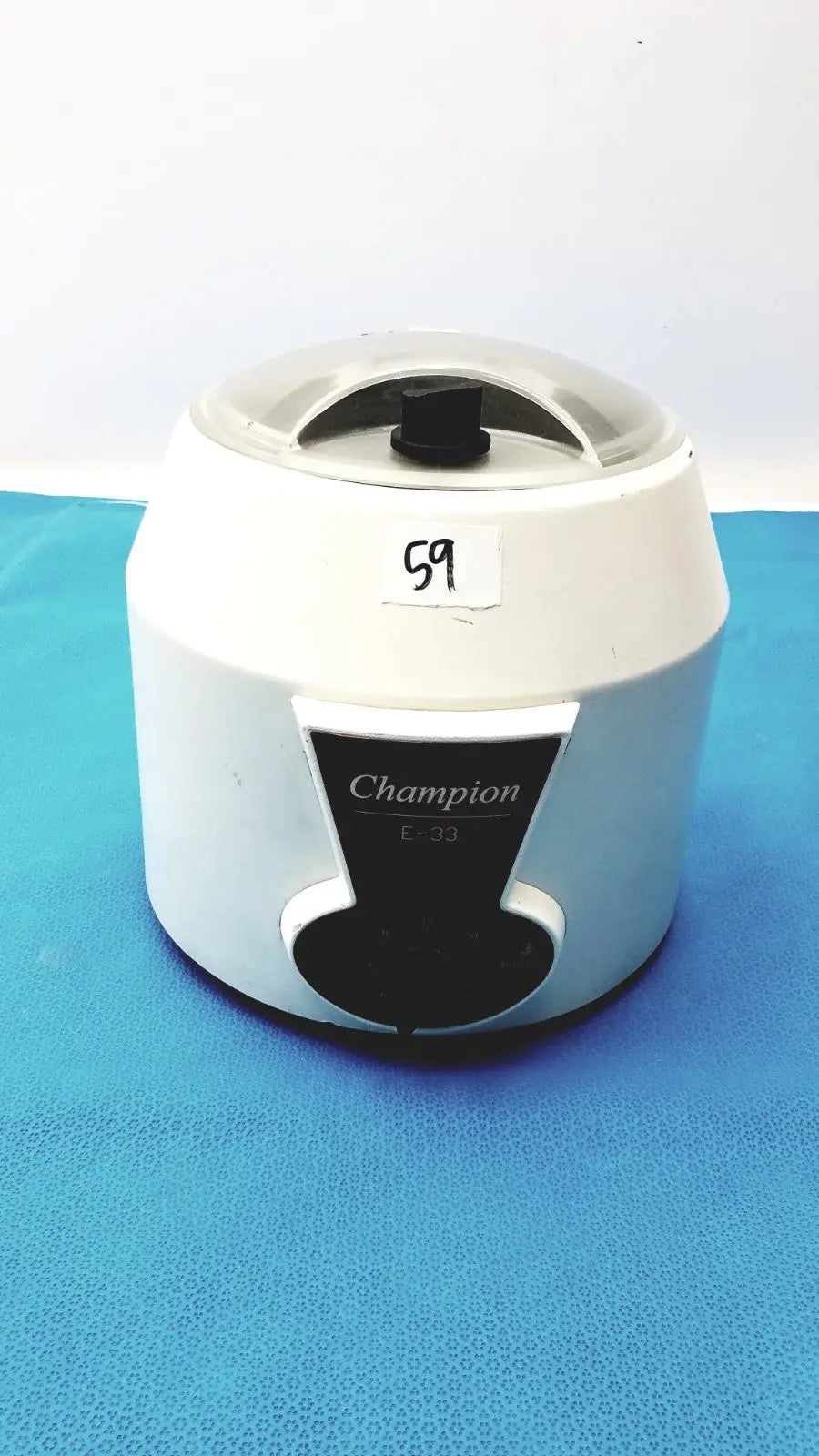 Ample Scientific Champion E-33 Centrifuge 0-30 Min Timer 3300 RPM Model E33-12