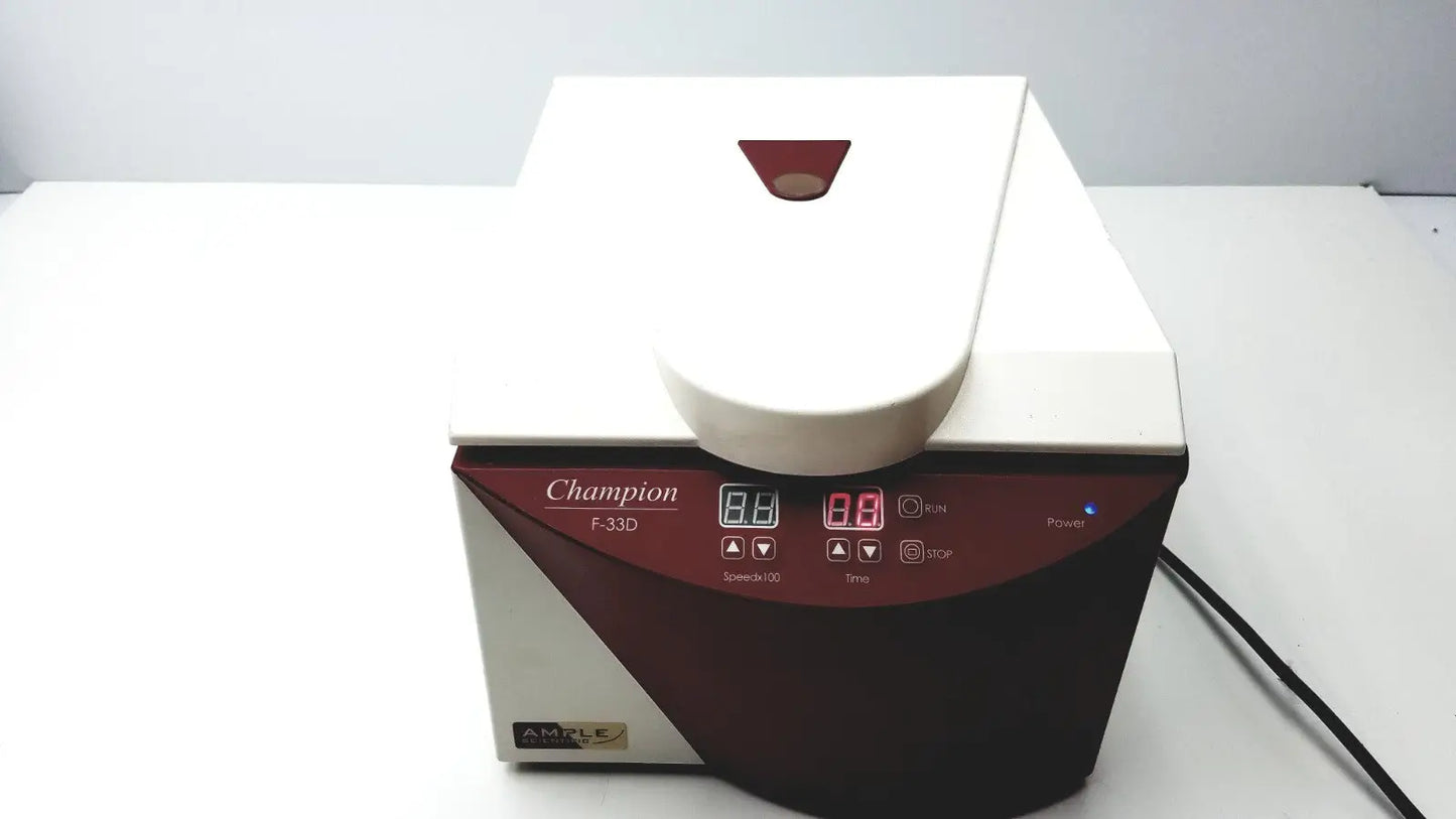 Ample Scientific Champion F-33D Digital Laboratory Centriifuge