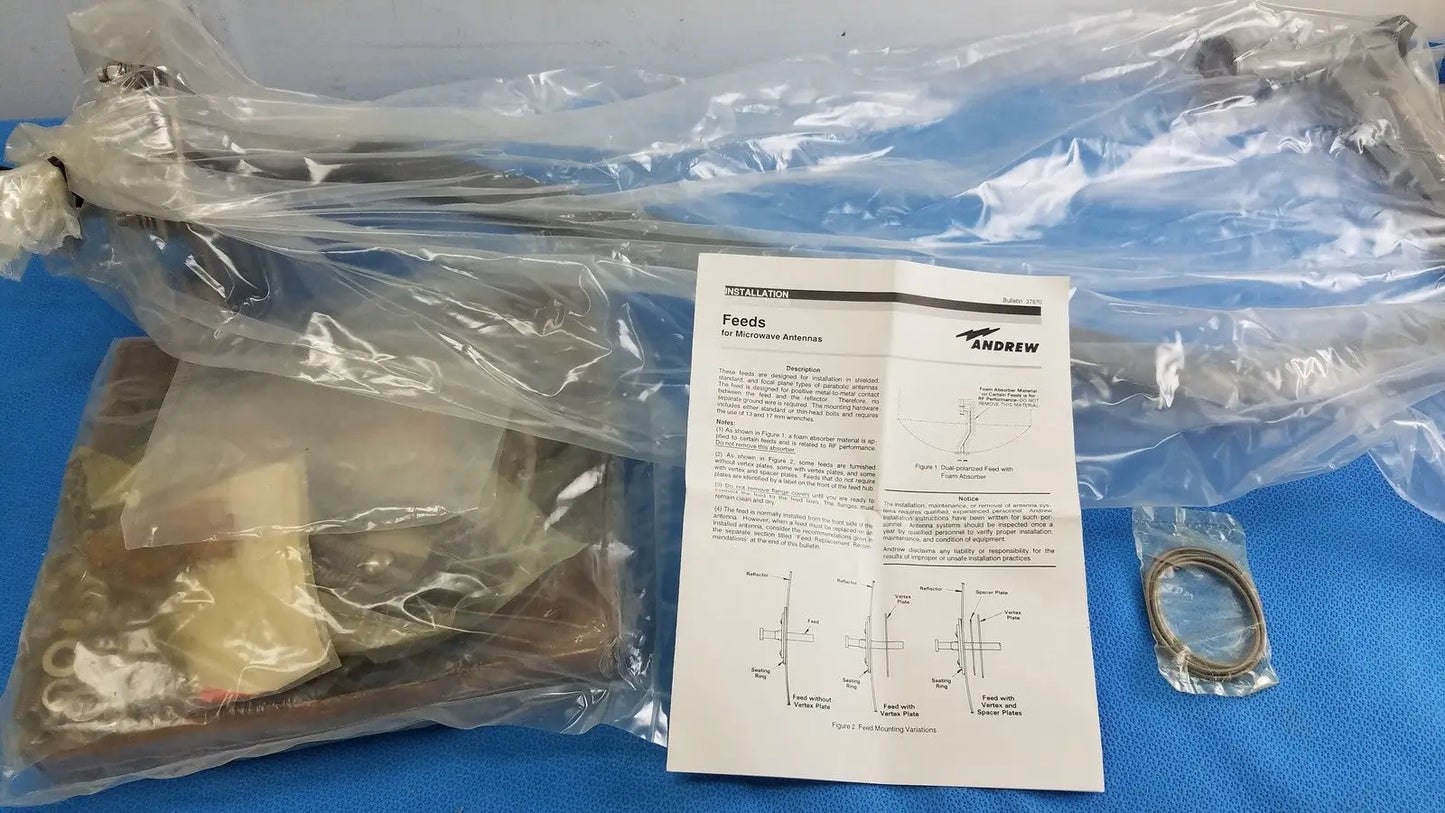 Andrew Microwave Antenna Feed Mounting Hardware Kit with Wire - 203235-3