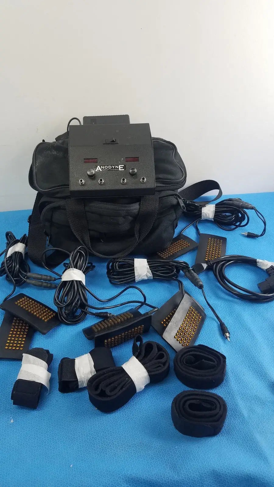 Anodyne Therapy Systems MP020545 8Pad System With Accessories And Bag