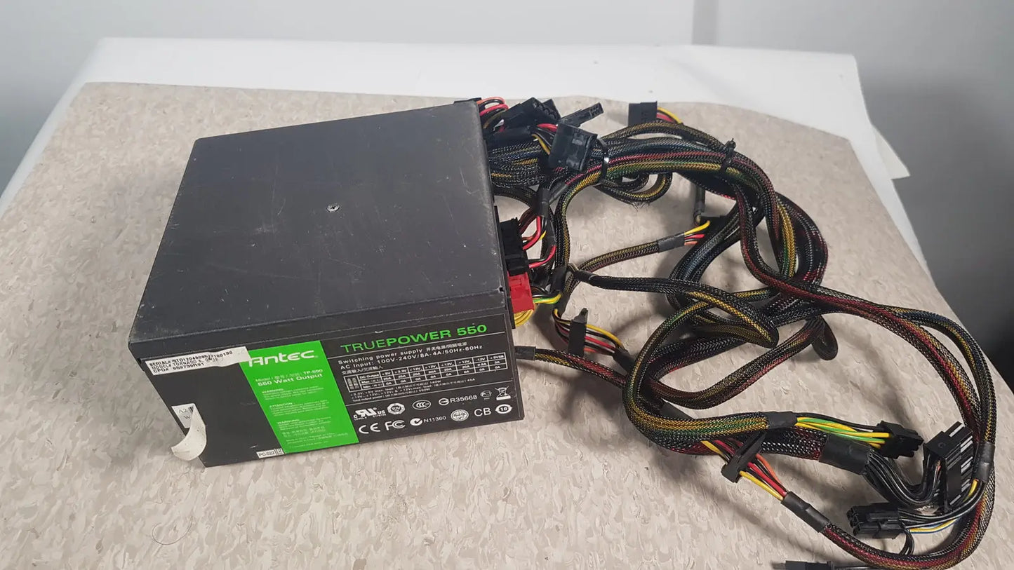 Antec TruePower 550W Black Switching Power Supply