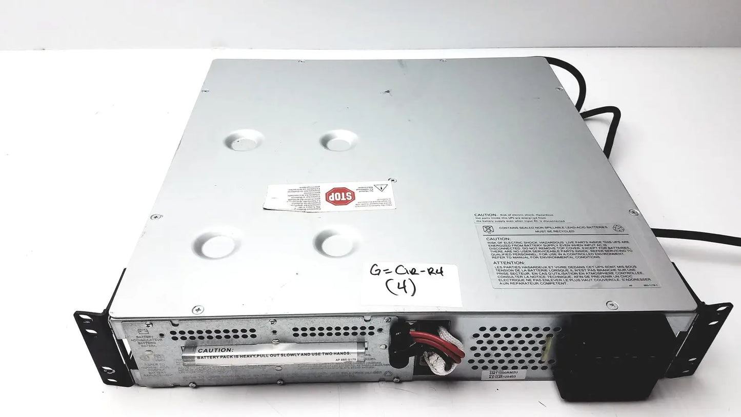 APC by Schneider Electric Smart-UPS SMT1000RM2U