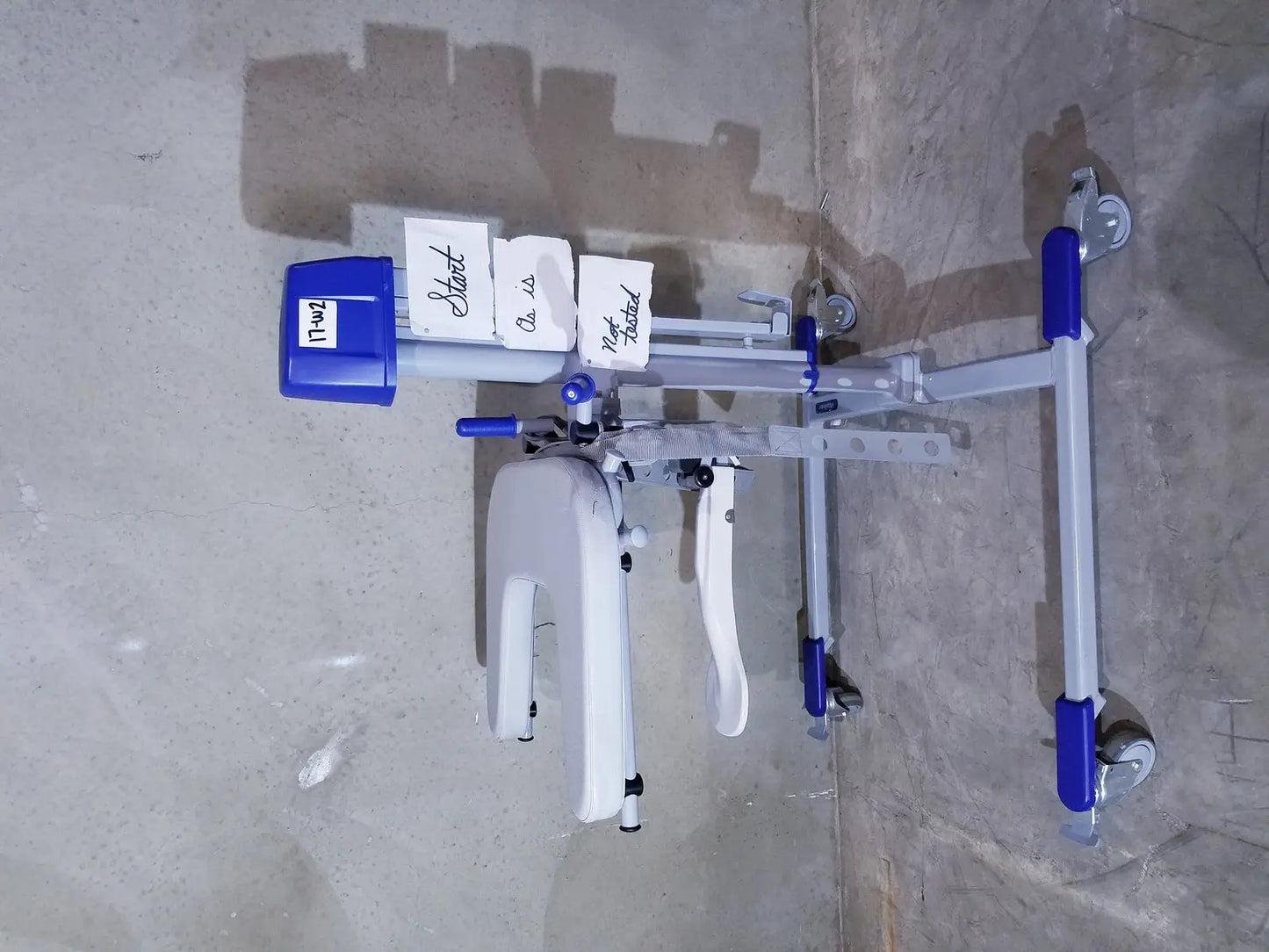 Arjo Huntleigh Power Electric Walker Lift Ambulatory Support - Untested - Patient