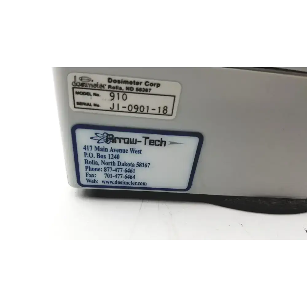 Arrow 910A AC Powered Dosimeter Charger