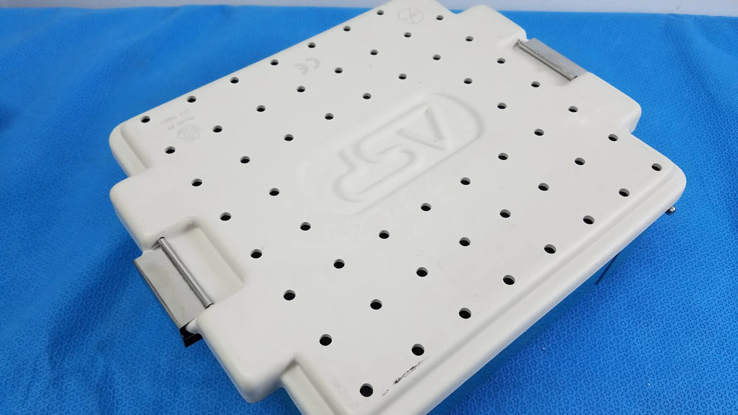 ASP Sterrad Sterilization Container With Lid and tray - with Tray