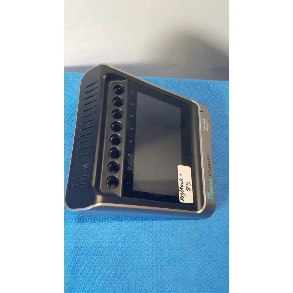 ASP Sterrad Velocity Barcode Scanner Reader