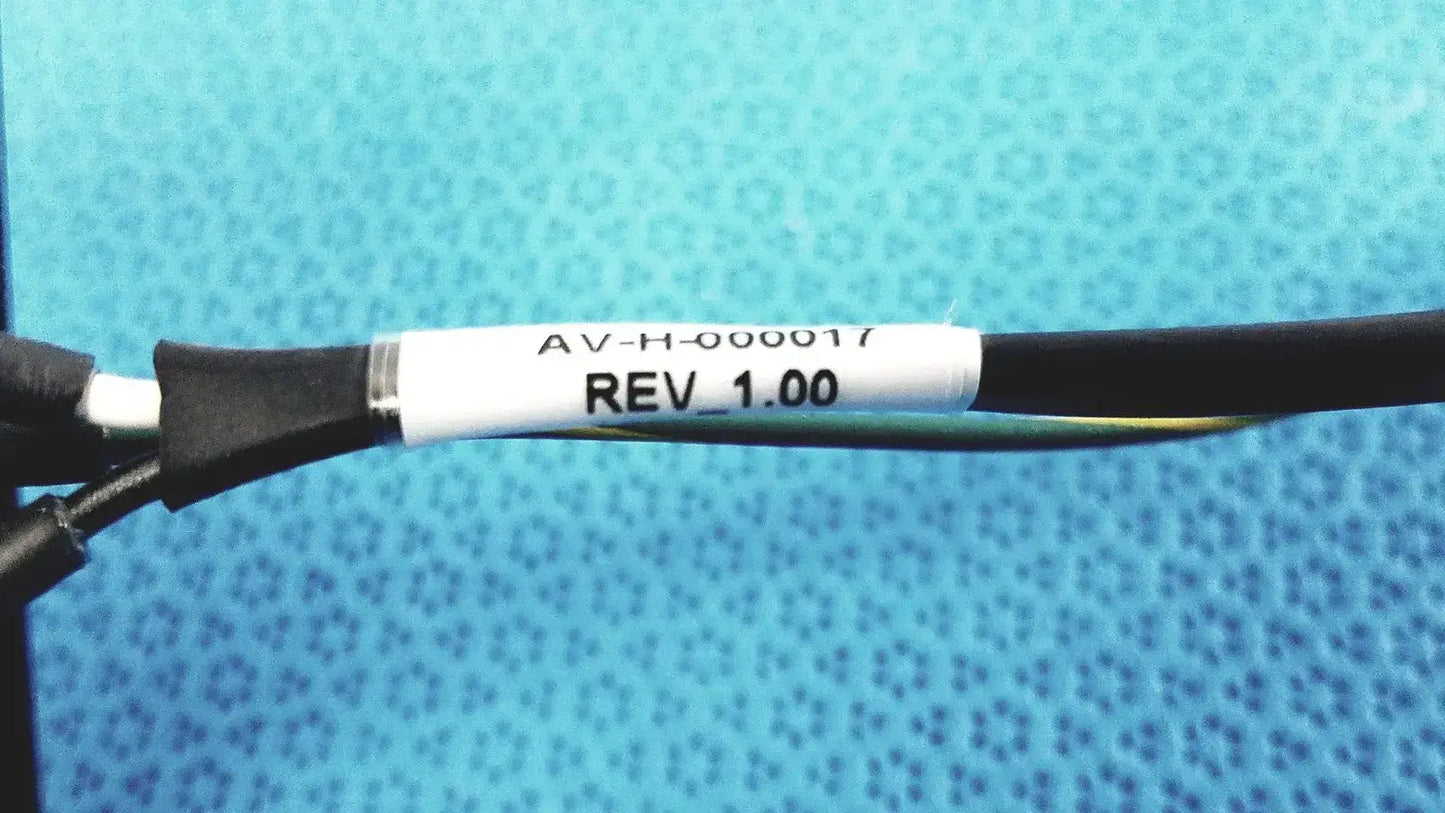 AV-H-000017 Power Inlet Cable with Mounting Bracket REV 1.00 - Assembly