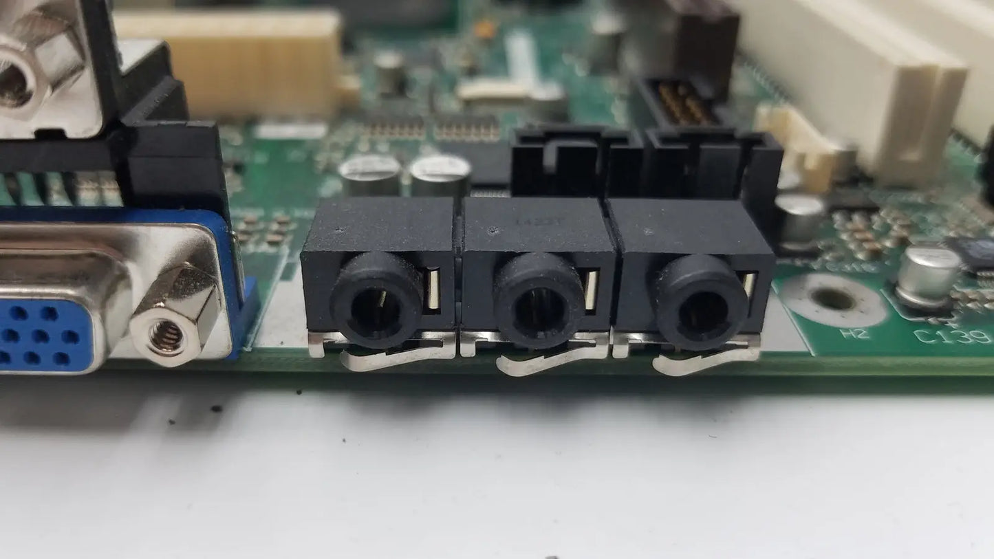 Axiomtek SBC 1000 With Intel 815 Chipset & MT16LSDT3264AG-12EE1 - Single Board Computer