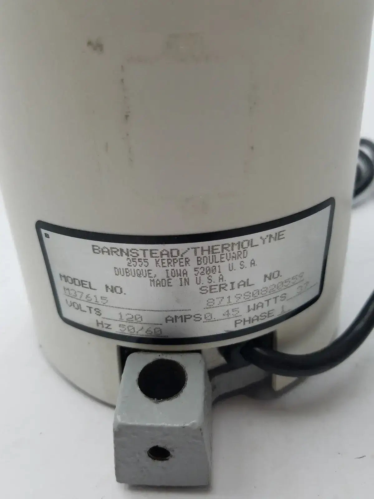 Barnstead Thermolyne Maxi Mix II Model M37515 - Vortex Mixer