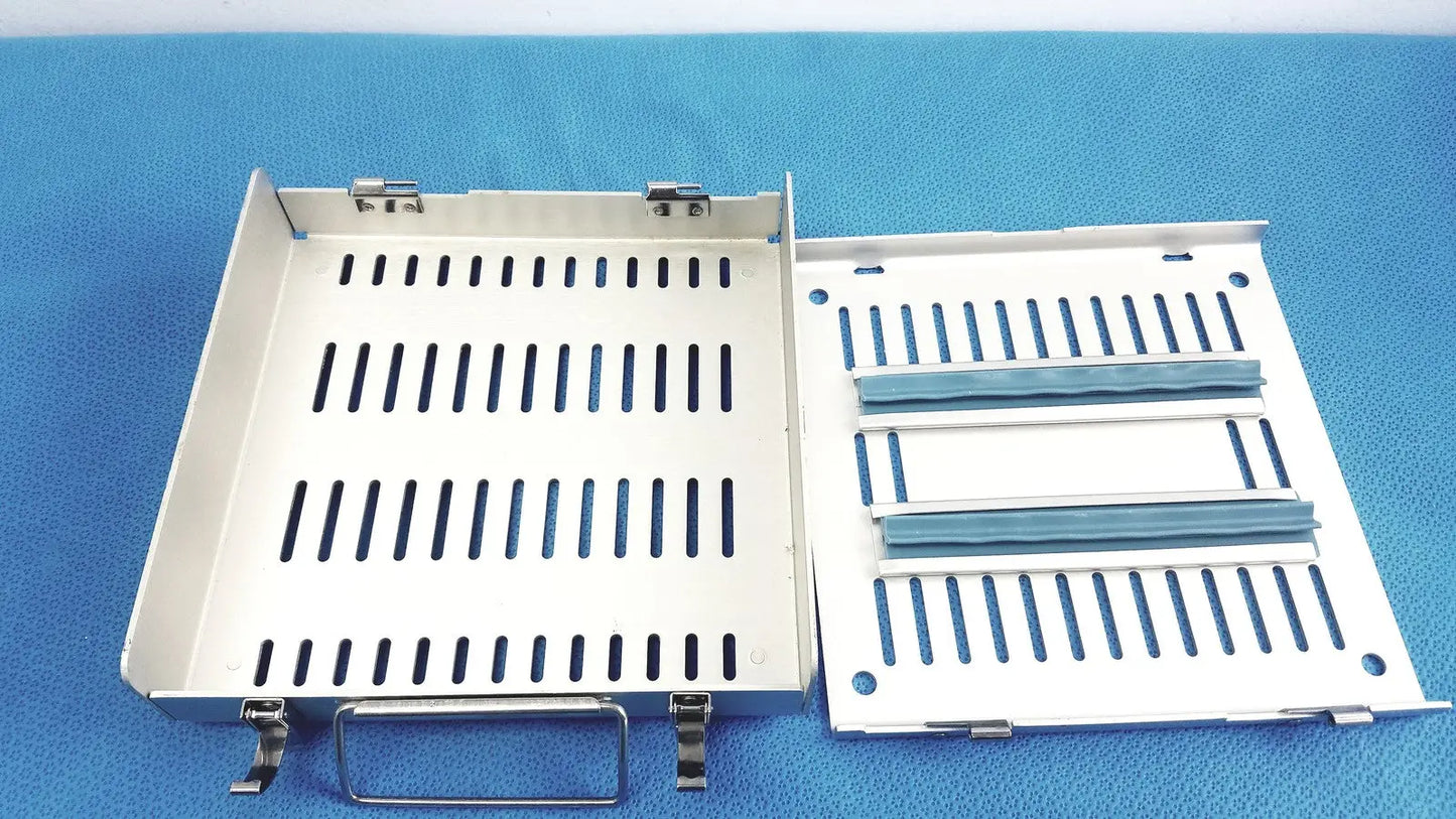 Bausch And Lomb Storz E7416-1 Sterilization Tray Case