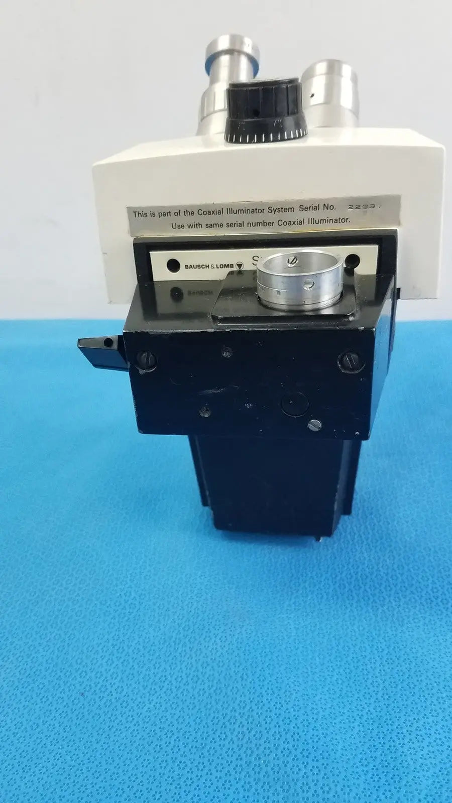 Bausch & Lomb StereoZoom 7 Microscope Head with Coaxial Illuminator Port