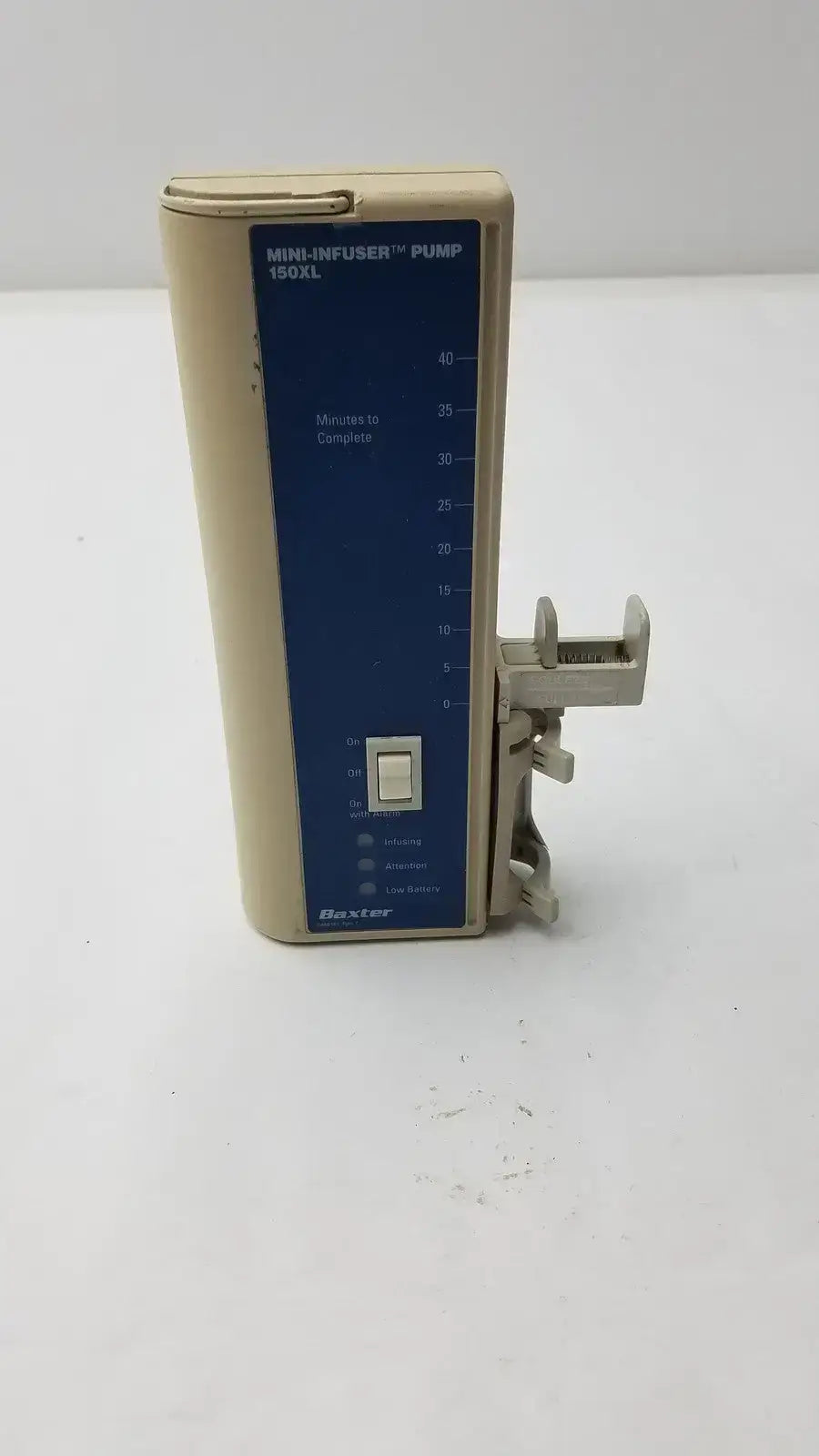 Baxter Mini-Infuser 150XL Infusiion Pump - Infusion